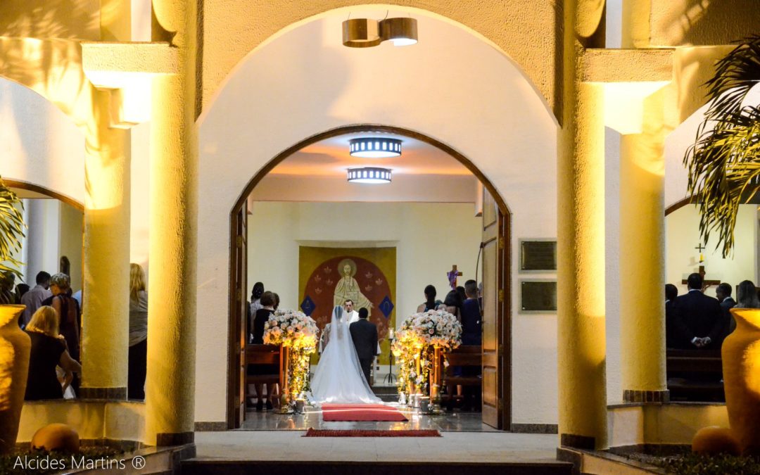 Marta e Rafael – Capela Nossa Senhora de Fátima (Ilha do Governador) – 08.04.2017