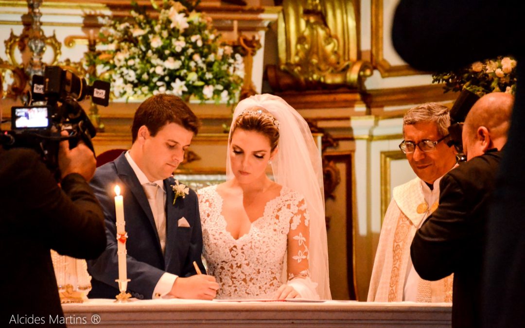 Ana Paula e Júlio – Nossa Senhora do Carmo (Antiga Sé) – 08.09.2017.