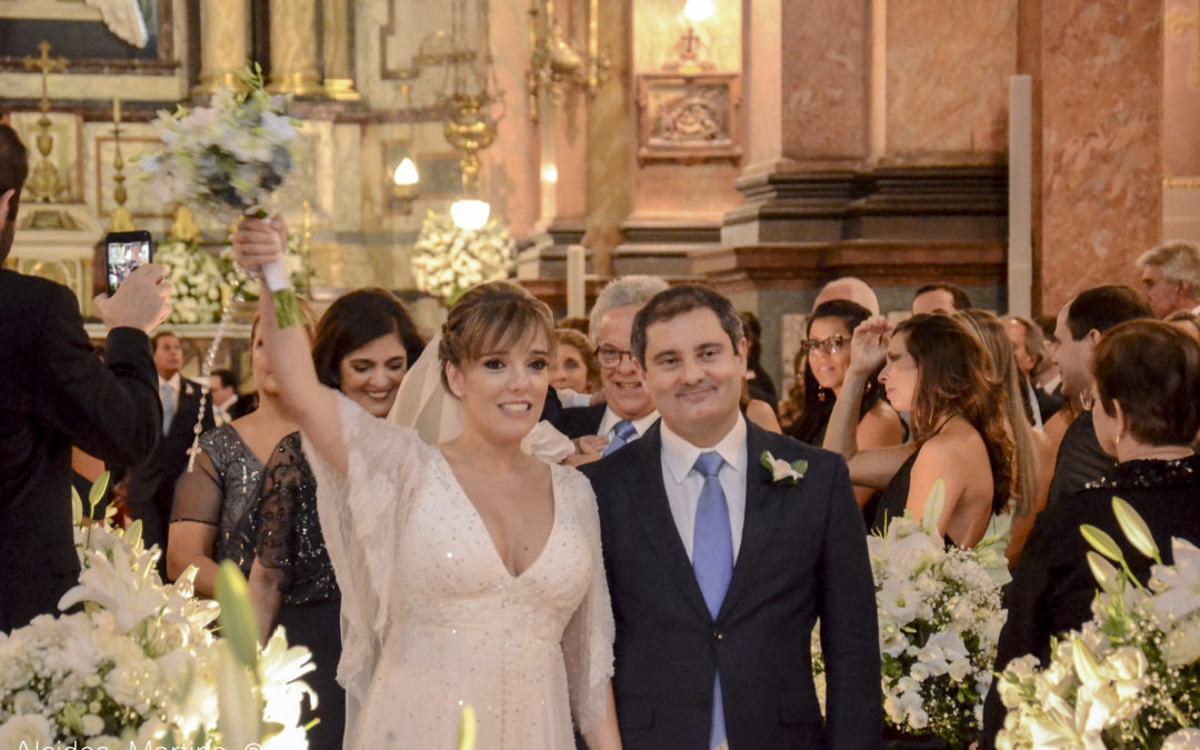 Fernanda e Felipe – Igreja Santo Inácio – 17.03.2018.