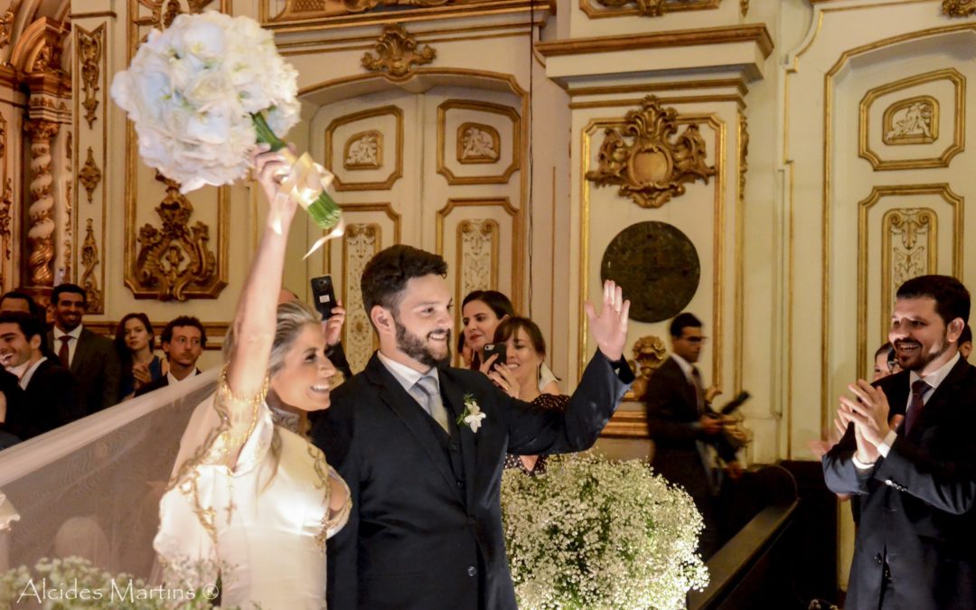 Caroline e Guilherme – Igreja Antiga Sé – 14.07.2018