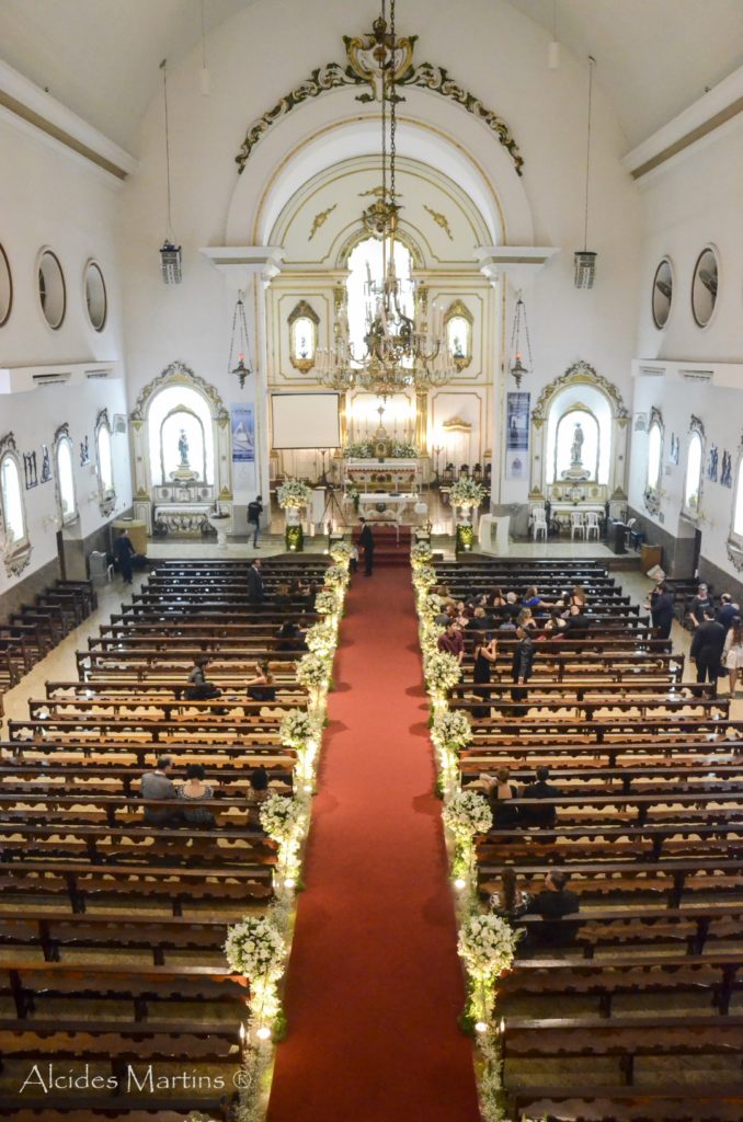 Casamento na Igreja de Porciúncula e Clube Português Niterói, Rio de Janeiro