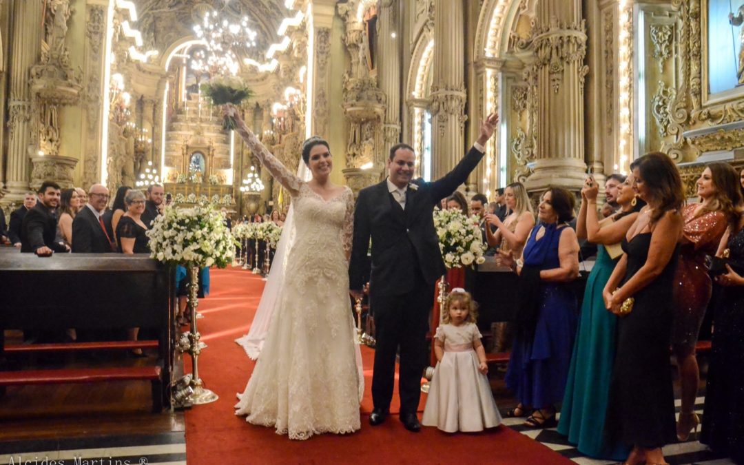 Carolina e João Paulo – 19.10.2019 – Igreja São Francisco de Paula