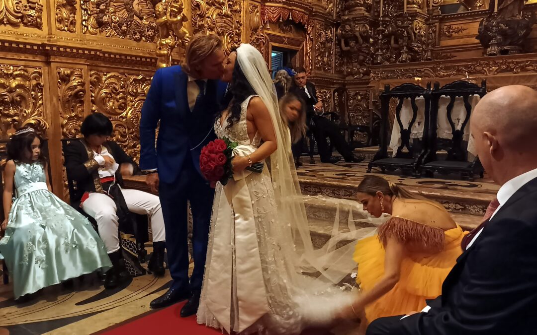 Casamento na Igreja São Francisco da Penitência (Centro) – 17.04.2022