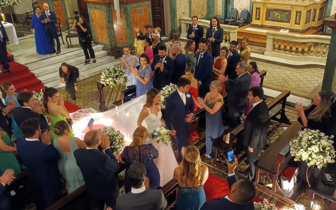 Laila e Raphael – 01/10/2022 – Igreja Santo Inácio