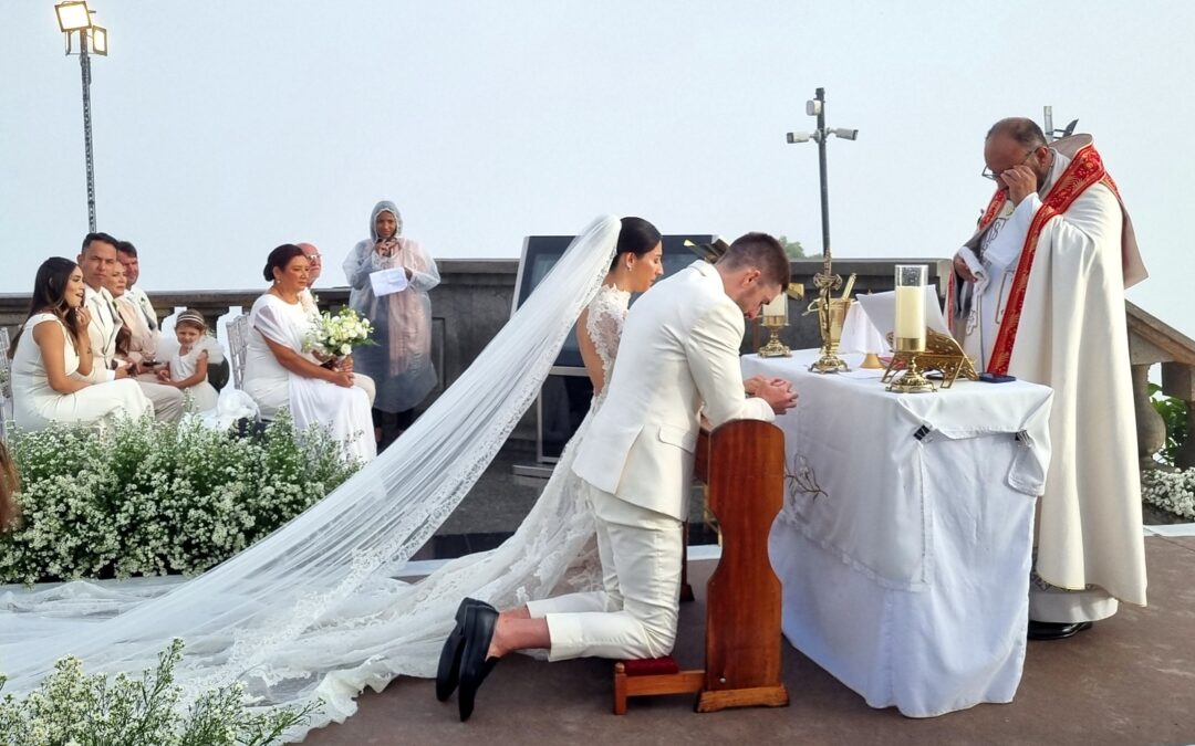 Yara e James – 06/01/2024 – Cristo Redentor