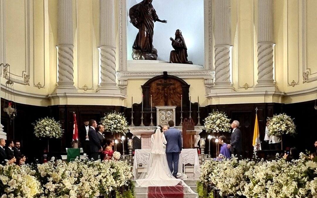 Mariana e Lucas – 08/06/2024 – Paróquia Santa Margarida Maria