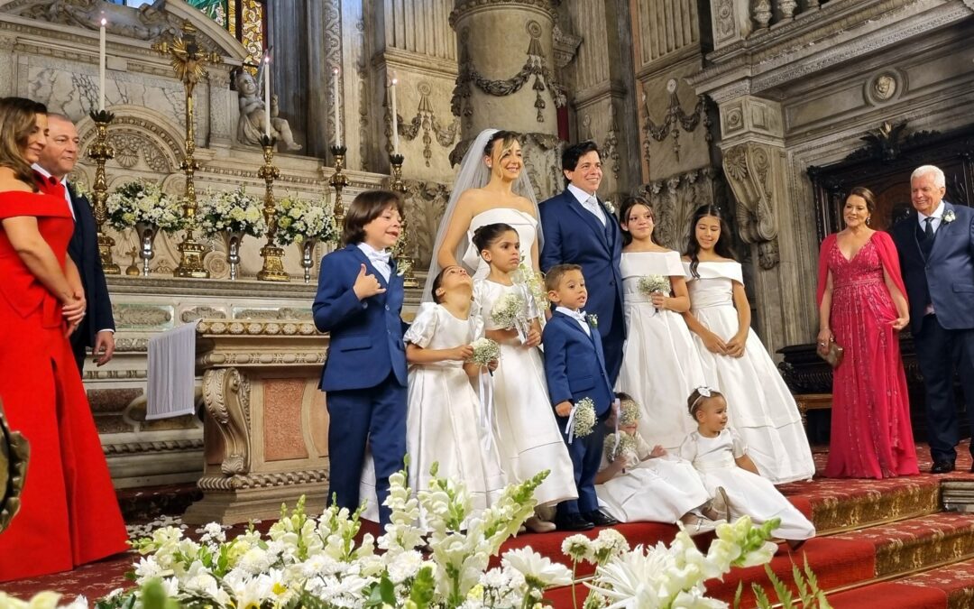 Bruna e Felipe – 15/06/2024 – Igreja da Candelária – Centro do Rio de Janeiro