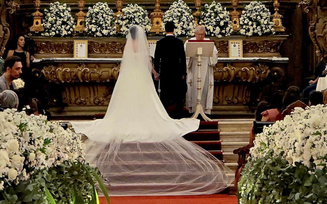 Yasmin e Gustavo – 15/06/2024 – Igreja São Francisco de Paula (18:00 horas).