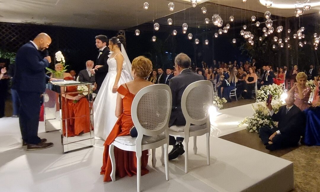 Gabriela e Calebe – 22/06/2024 – IF Espaço Múltiplo Niterói.