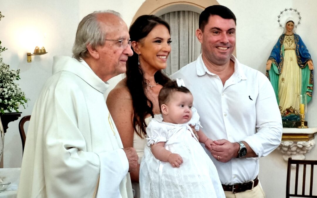 Batizado da Sophia – 29.03.2025 – Capela Santa Ignez (Gávea)