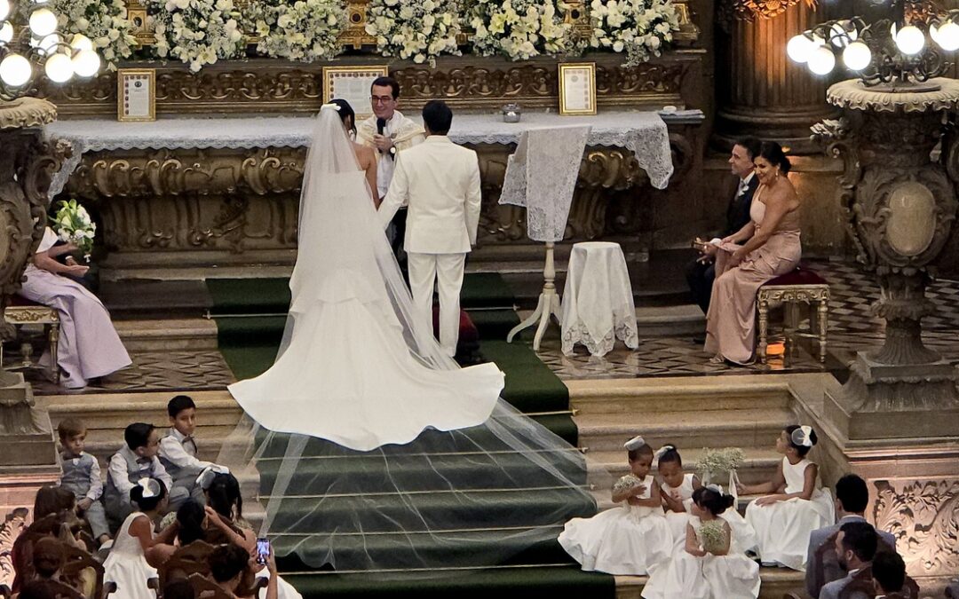 Lays e Vitor – 26/04/2025 – Igreja São Francisco de Paula (15h)