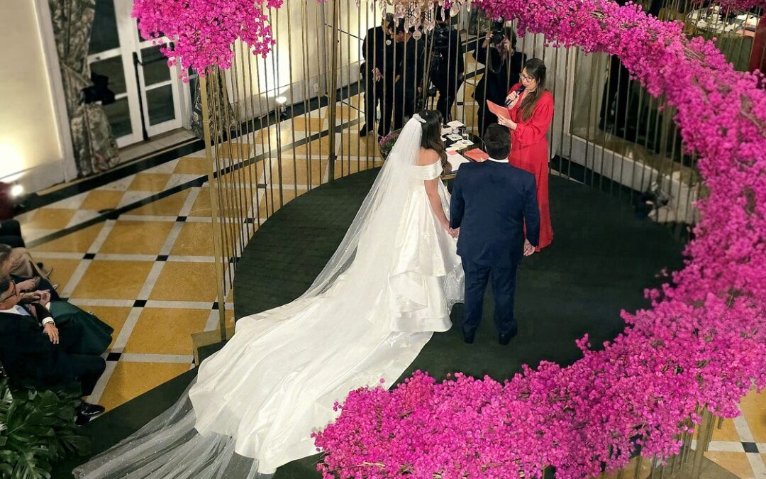 Isabella e Yan – 24/05/2025 – Copacabana Palace