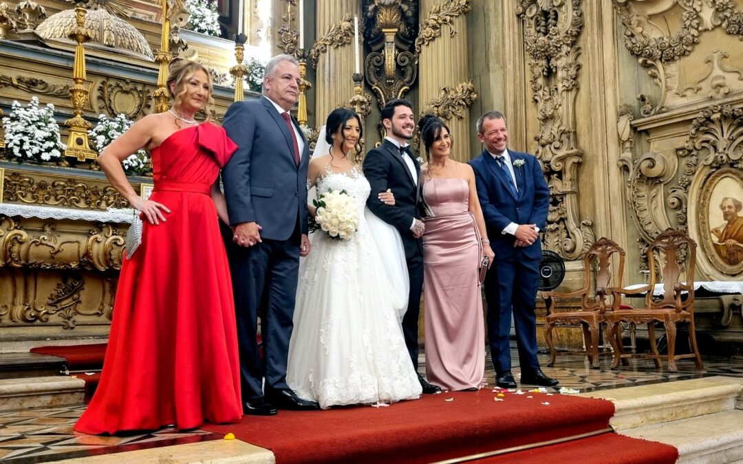 Sarah e Rafael – 31/05/2025 – Igreja São Francisco de Paula