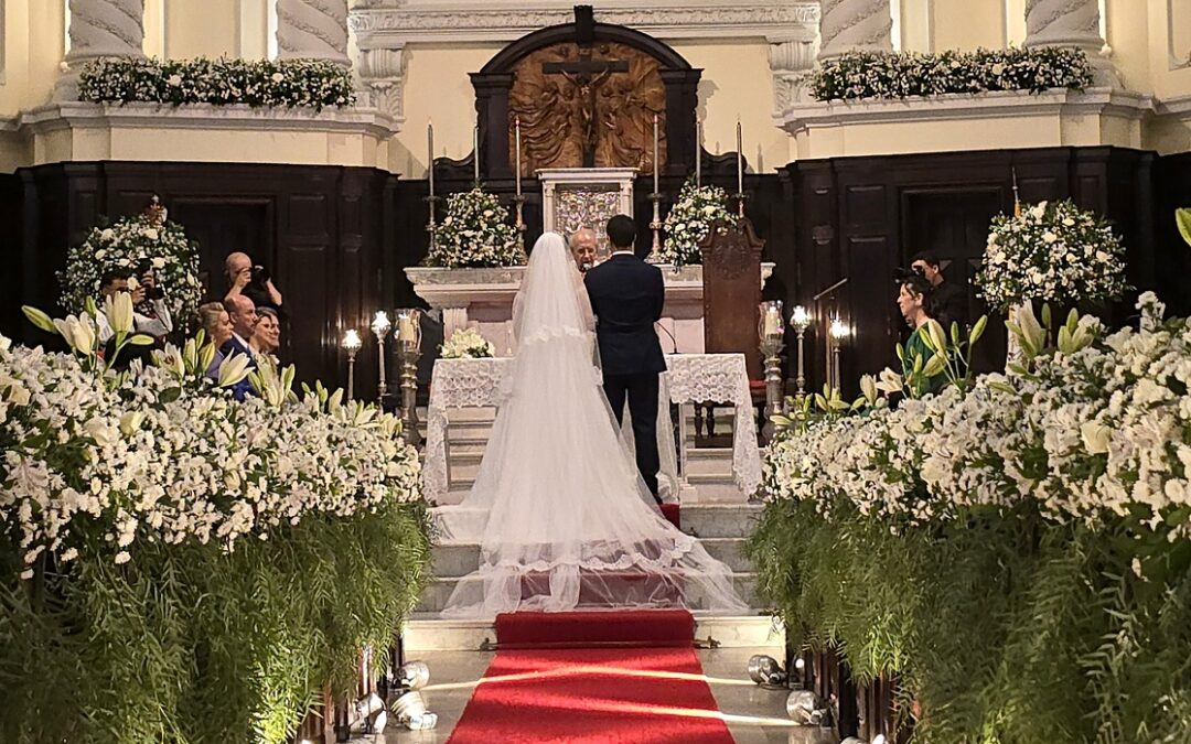 Camila e Victor – 28.06.2025 – Paróquia Santa Margarida Maria