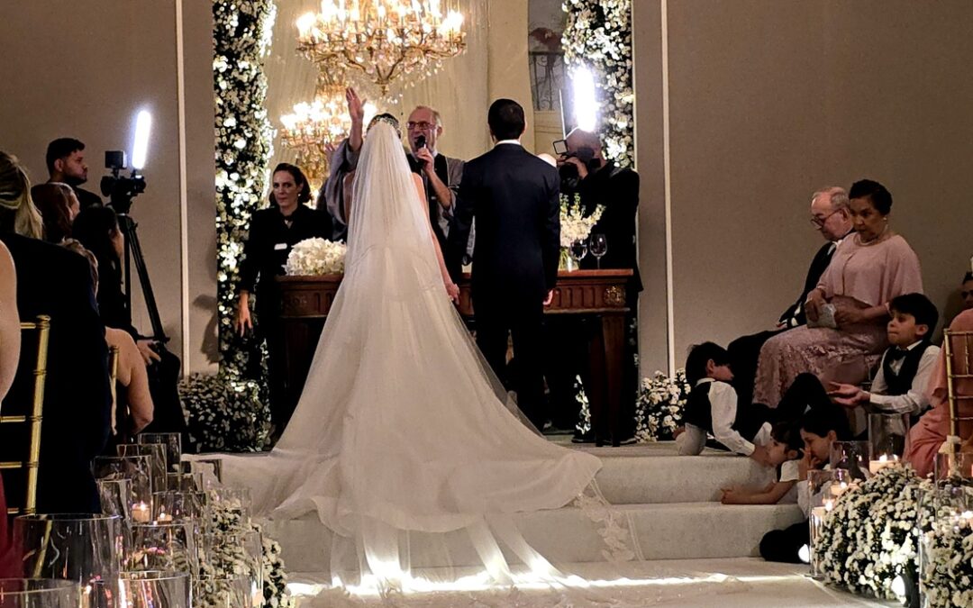 Casamento dia 02.08.2025 – Copacabana Palace – Tatiana e Marcelo
