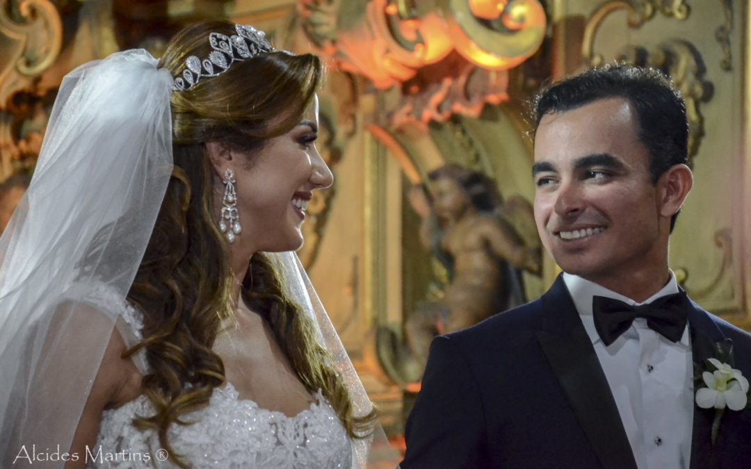 Renata e Fábio – Igreja Monte do Carmo – 27/07/2019
