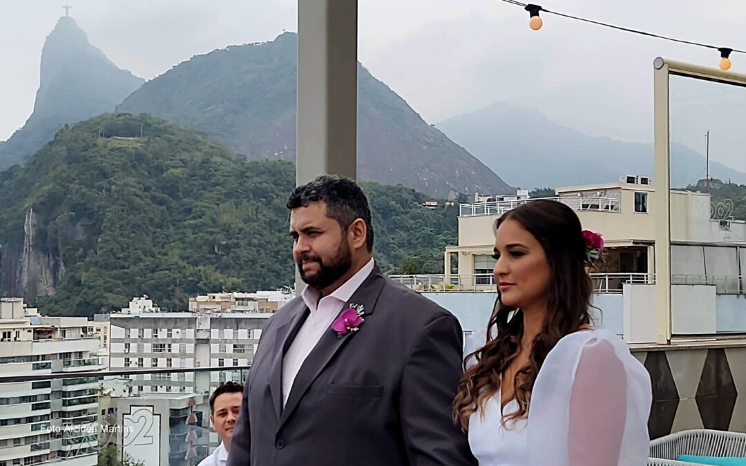 Rafaela e Diogo – 11.09.2021 (11:00 horas da manhã) – Yoo2 Rio hotel