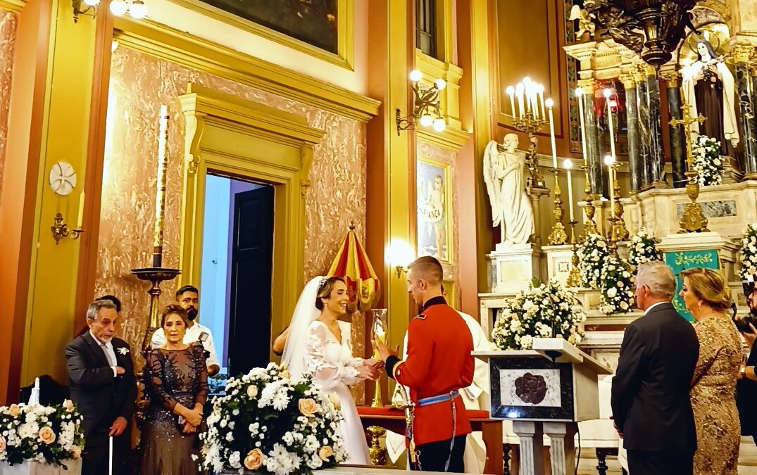 Mariana e GianCarlo – 09/07/2022 – Basílica Santa Teresinha