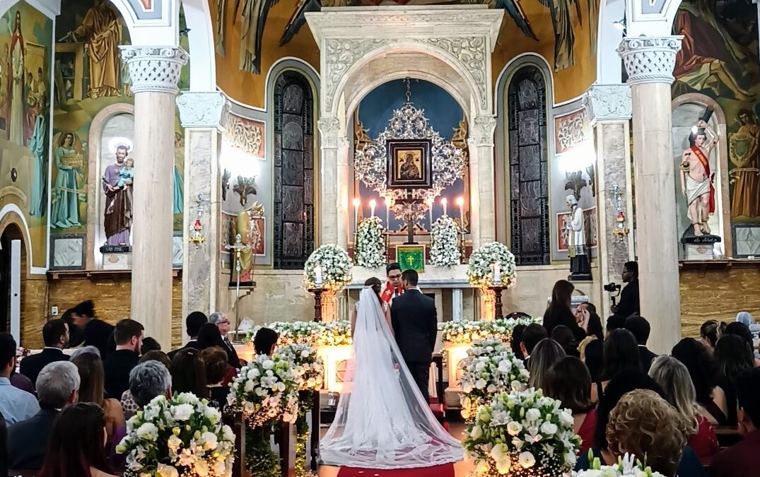 Julia e William – Nossa Senhora do Perpétuo Socorro – Grajaú – 27/08/2022