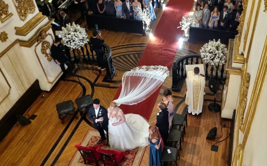 Nathalia e Bruno – 31/03/2023 – Igreja Antiga Sé