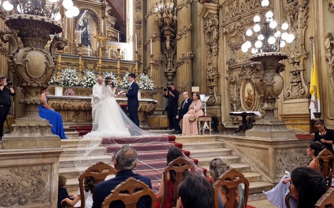 Renata e Marcos – 15/04/2023 – Igreja São Francisco de Paula