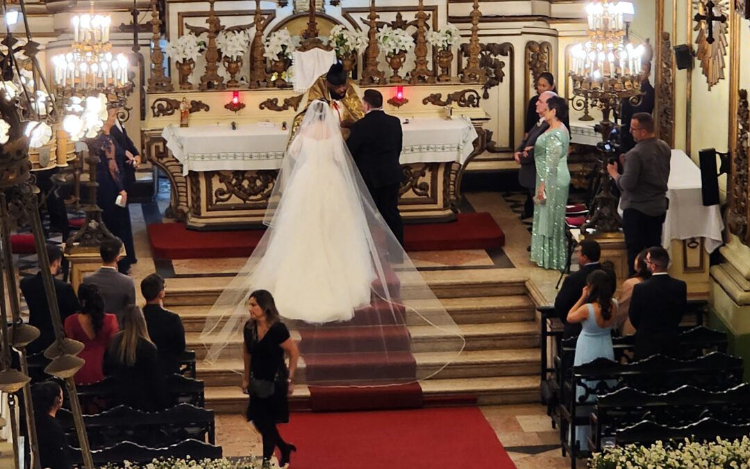 Gabriela e João – Igreja São José – Centro – 24/06/2023