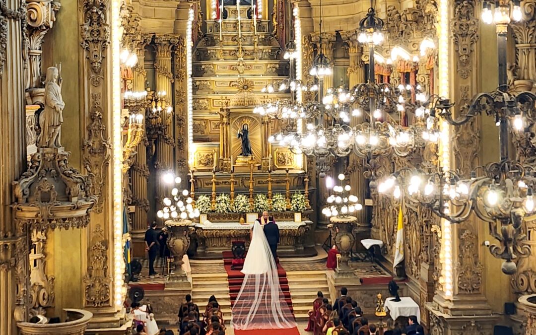 Renata e Pedro – 18/11/2023 – Igreja São Francisco de Paula