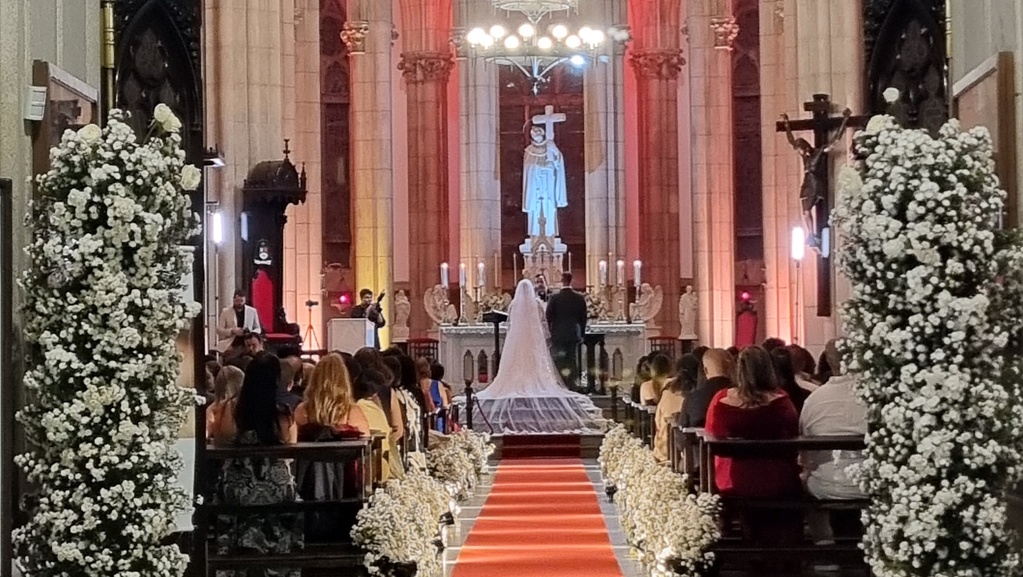 Mariana e Gustavo – 16.11.2024 – Catedral de Petrópolis/RJ