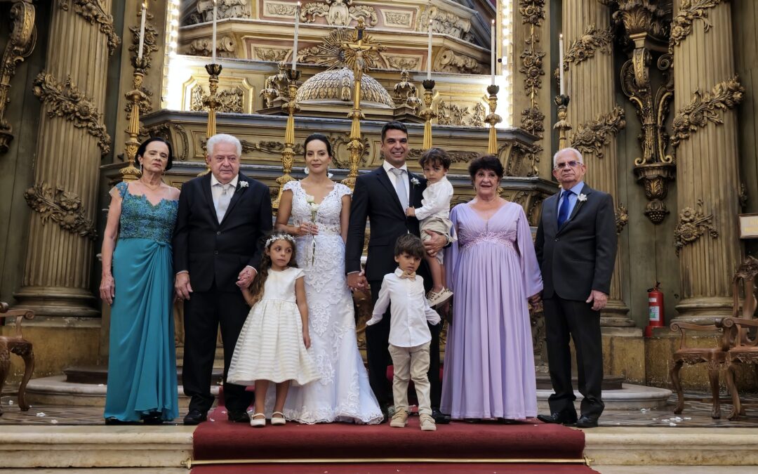Janaína e Pedro – 14/12/2024 – (Bodas de 10 anos) – São Francisco de Paula às 10h