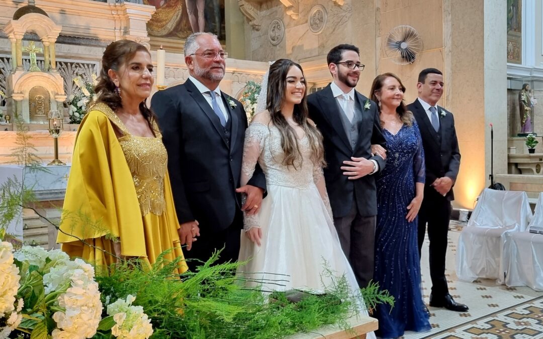 Thais e Breno – 14.12.2024 – Paróquia São Paulo Apóstolo (Copacabana)