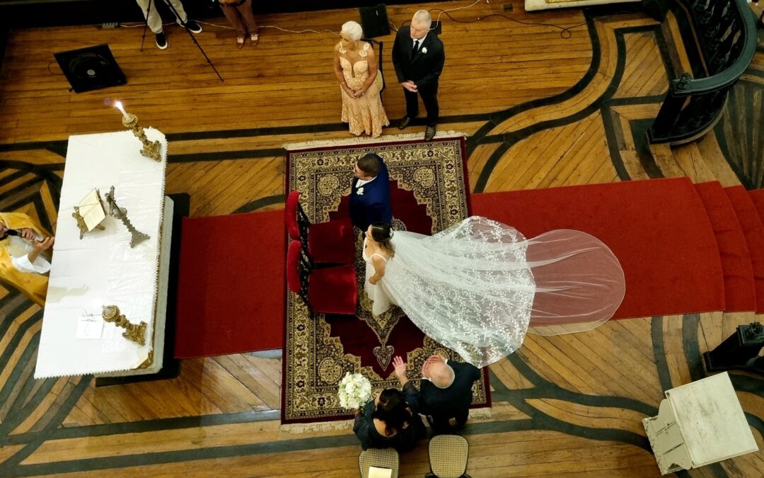 Gisele e Victor – Casamento em 16.08.2025 – Igreja Antiga Sé