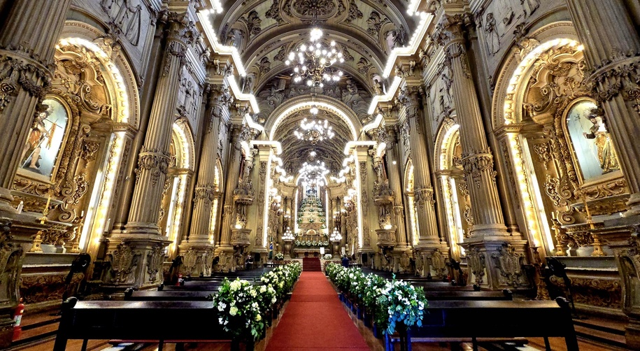 Casamento em 19.07.2025 – Igreja São Francisco de Paula – Luisa e Rafael