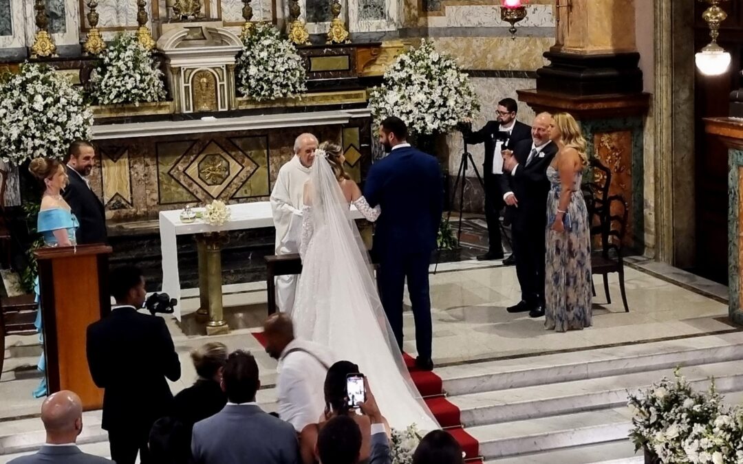 Débora e Sidney – Igreja Santo Inácio – 23.08.2025