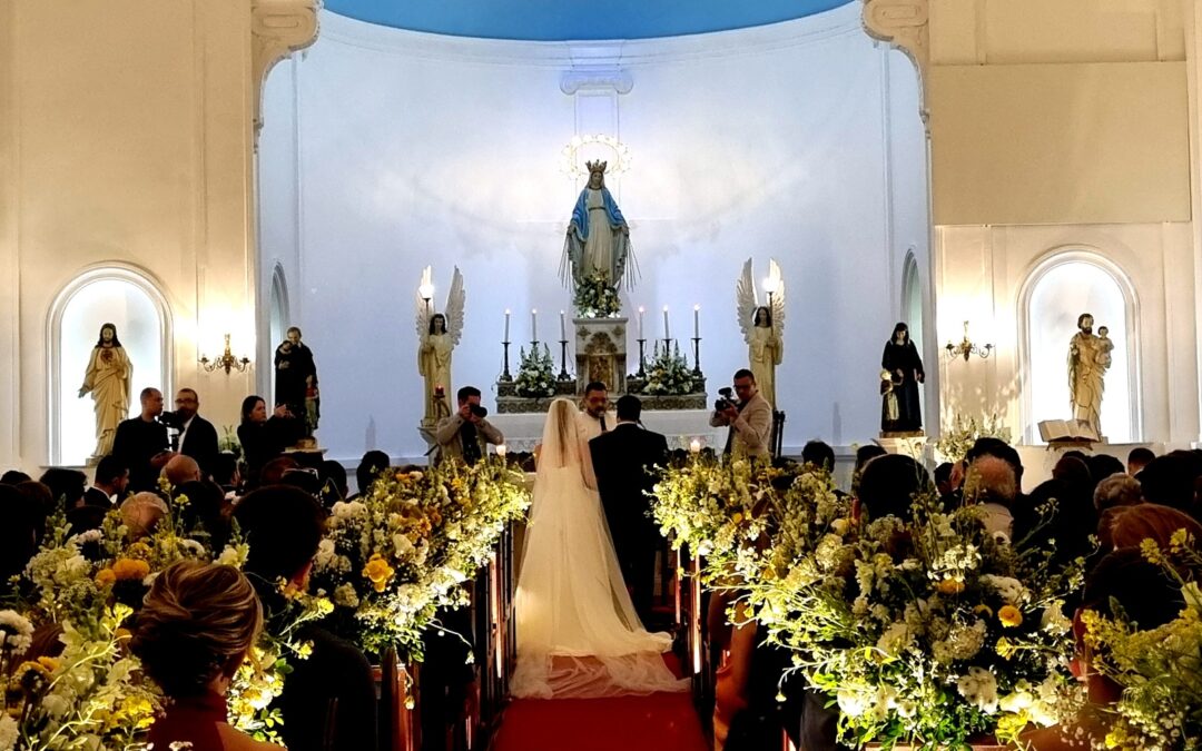 Milena e Lucas – 05.09.2025 – Capela do Colégio São Vicente de Paulo – Niterói
